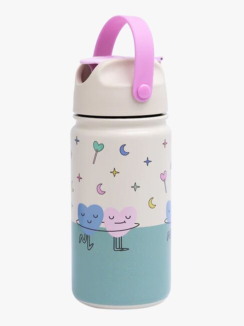 The Cotton Cloud Stainless Steel Drikkedunk, Dancing Hearts