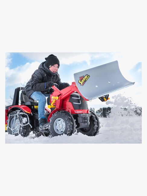 RollyToys rolly Snow Master Plov, Hvid