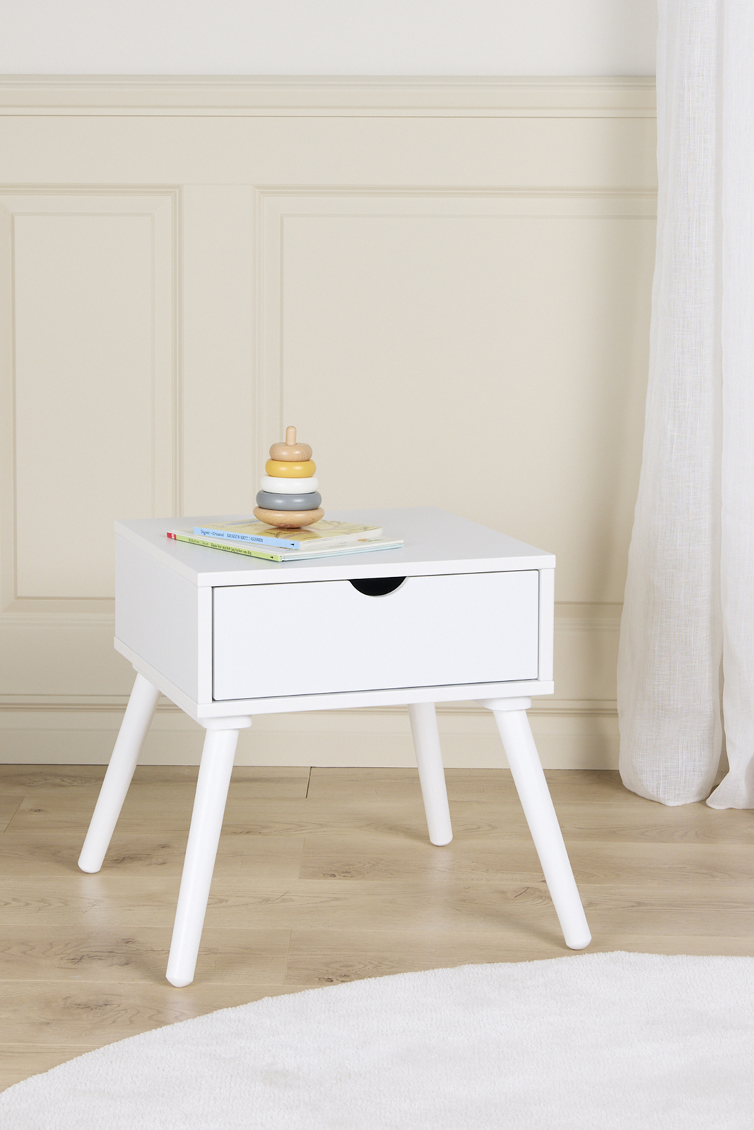 Alice & Fox EMBER Natbord, Hvid