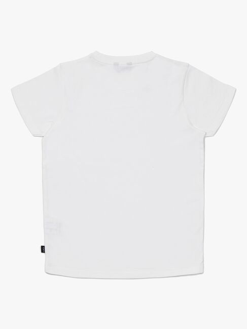 Luca & Lola San Marino T-Shirt 2-pak, Blue Camouflage/White