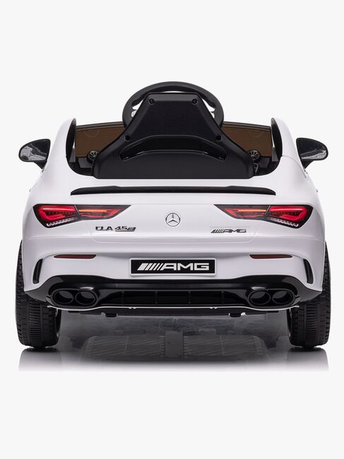 Mercedes Benz CLA45 Elbil, Hvid