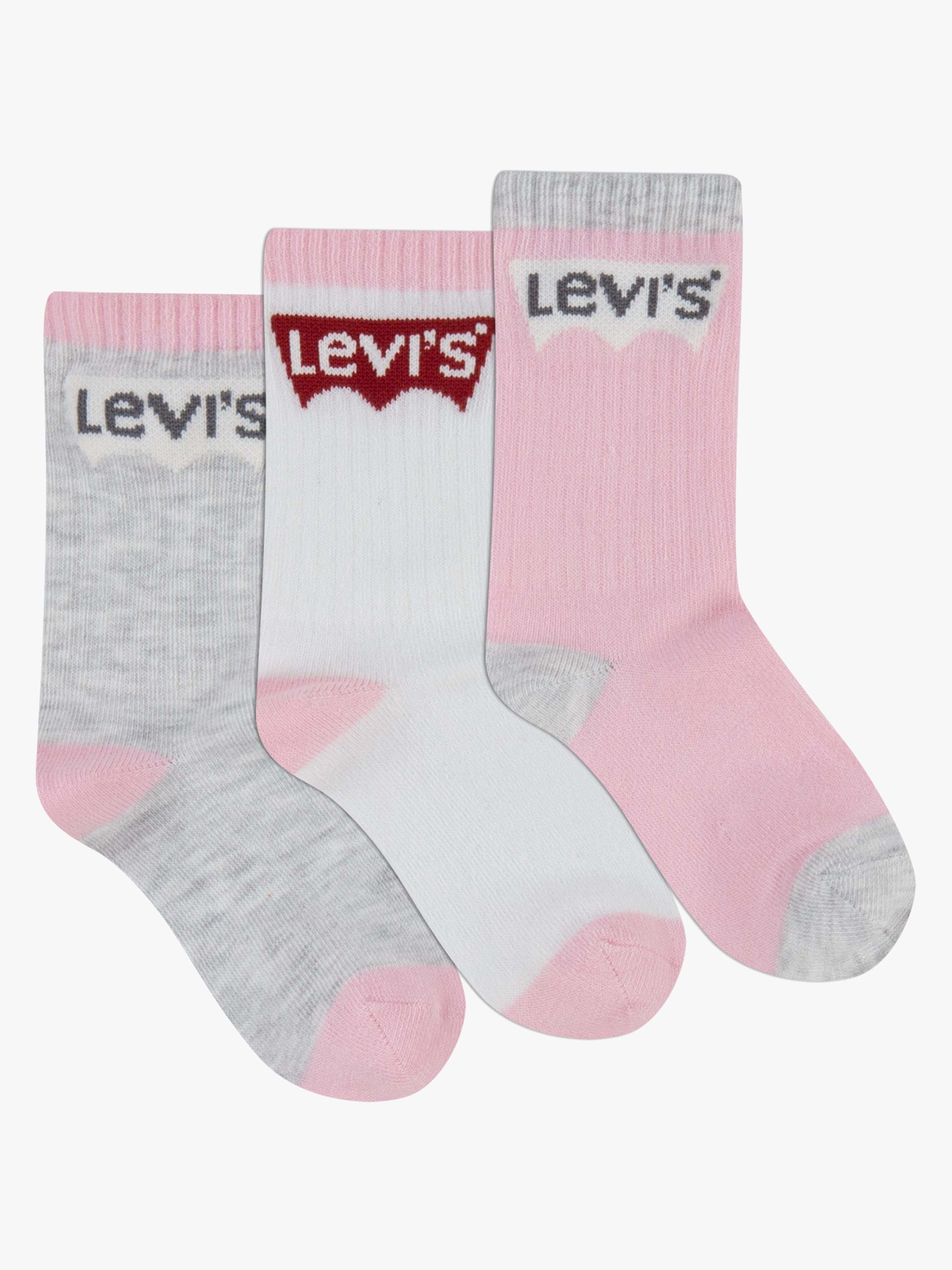 Levi's Batwing Strømper 3-pak, Fairy Tale, 7-9 år