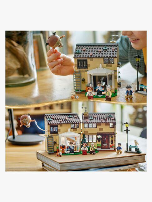 LEGO Harry Potter 76451 Ligustervænget: Tante Marges besøg
