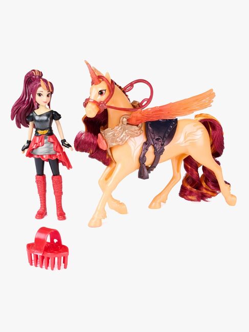 Unicorn Academy Wing Magic Valentina Og Cinder Legesæt, Flerfarvet 6076942-1148_3a.jpg