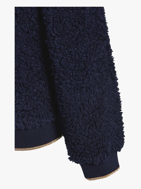 Petite Chérie Atelier Vienna Fleecetrøje, Navy