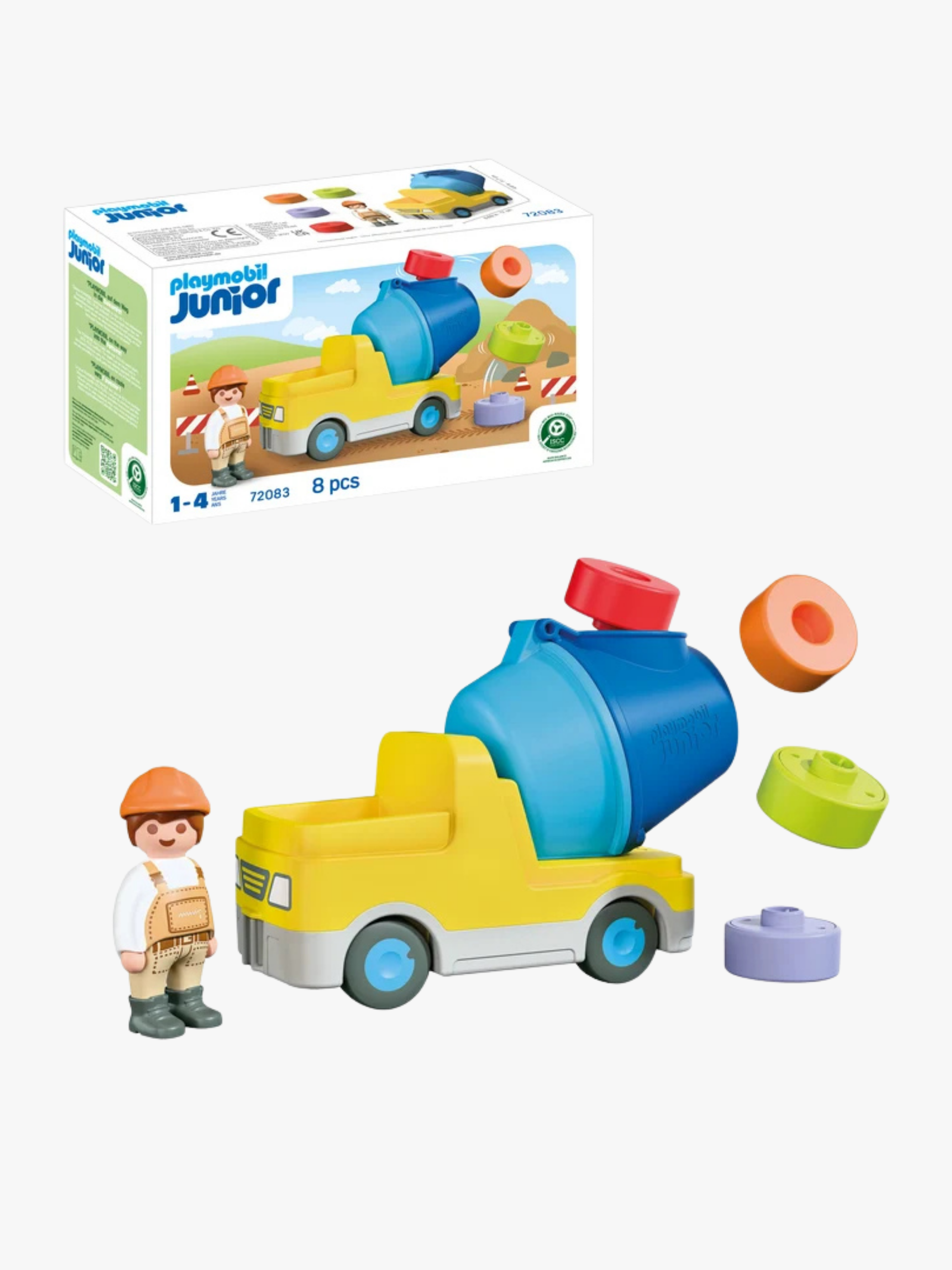 Playmobil Junior Betonblander