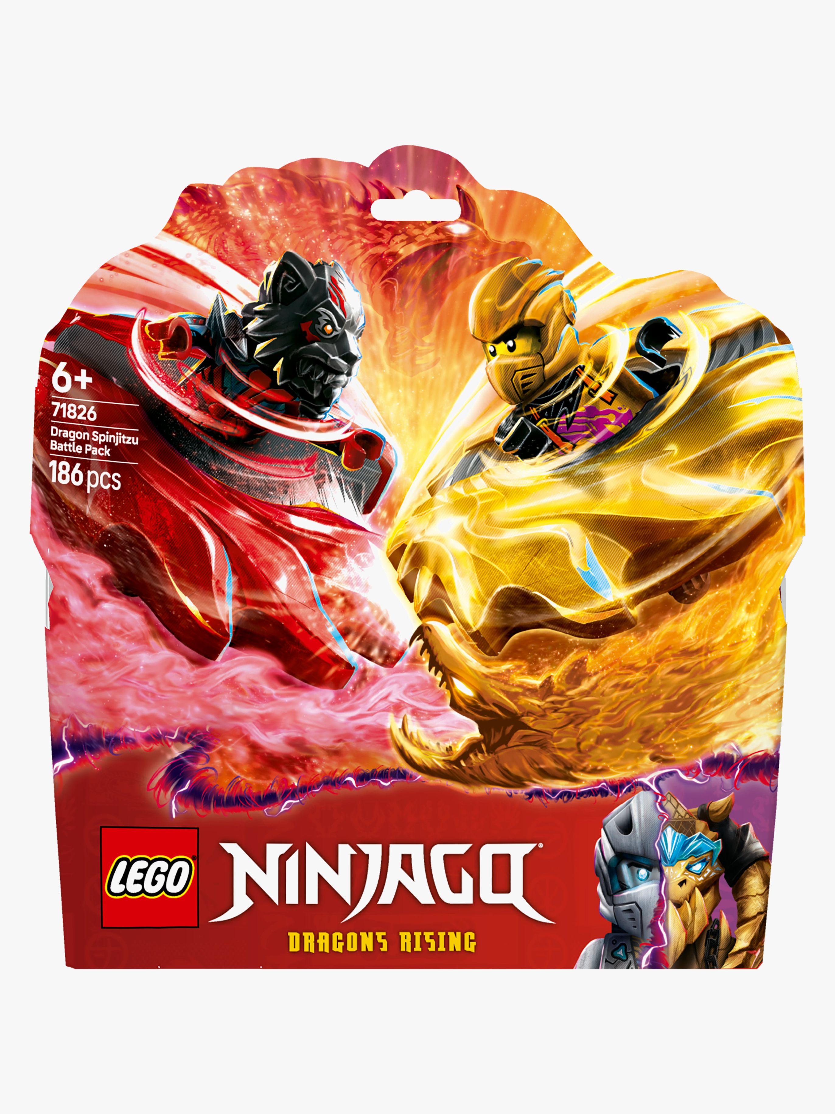 LEGO Ninjago 71826 Drage-Spinjitzu Battle Pack