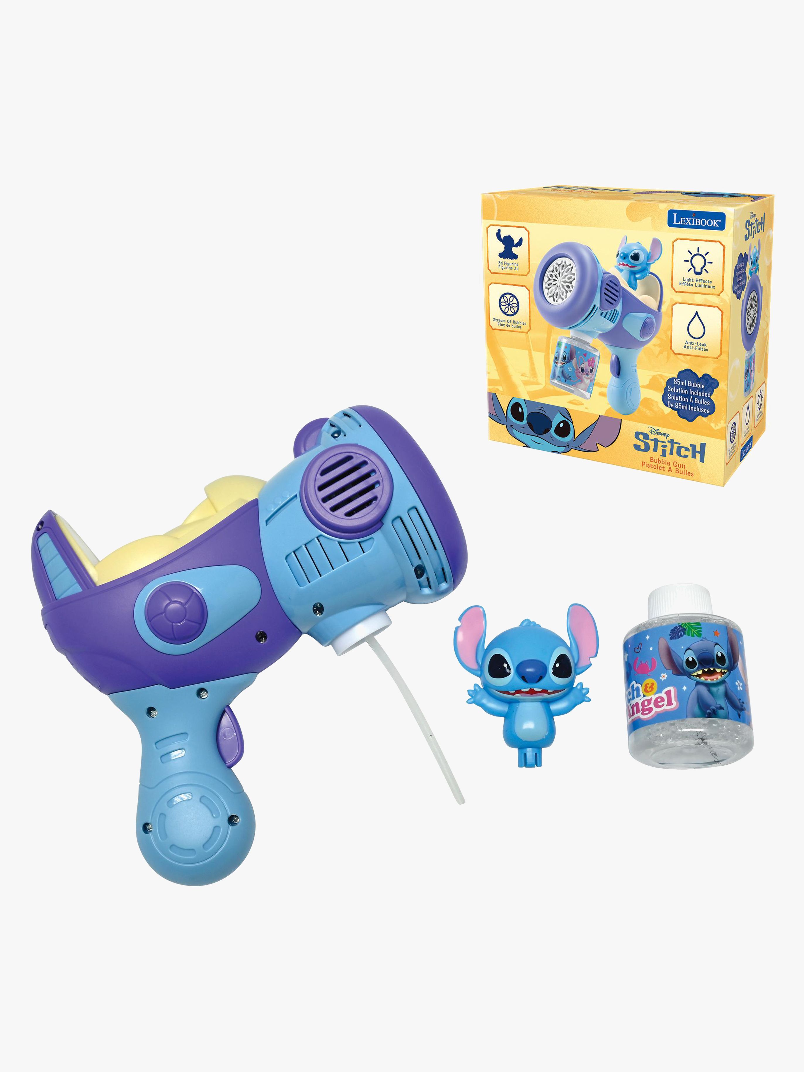 Disney Stitch 3D Sæbeboble-blaster