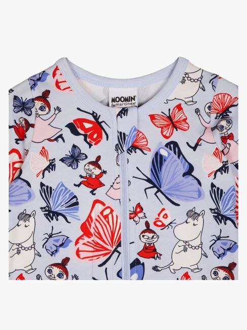 Mumitroldene by Martinex Sommerfuglepark Pyjamas, Blå