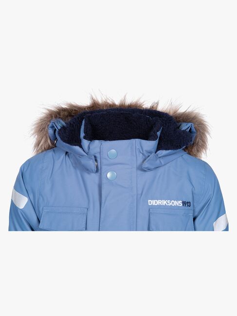 Didriksons Nokosi Parka, Coldsmoke Blue