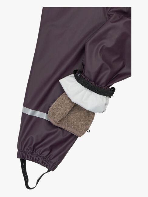 Mikk-Line Foret Regnsæt Med Seler, Plum Perfect 33183-PlumPerfect-4548_4h.jpg