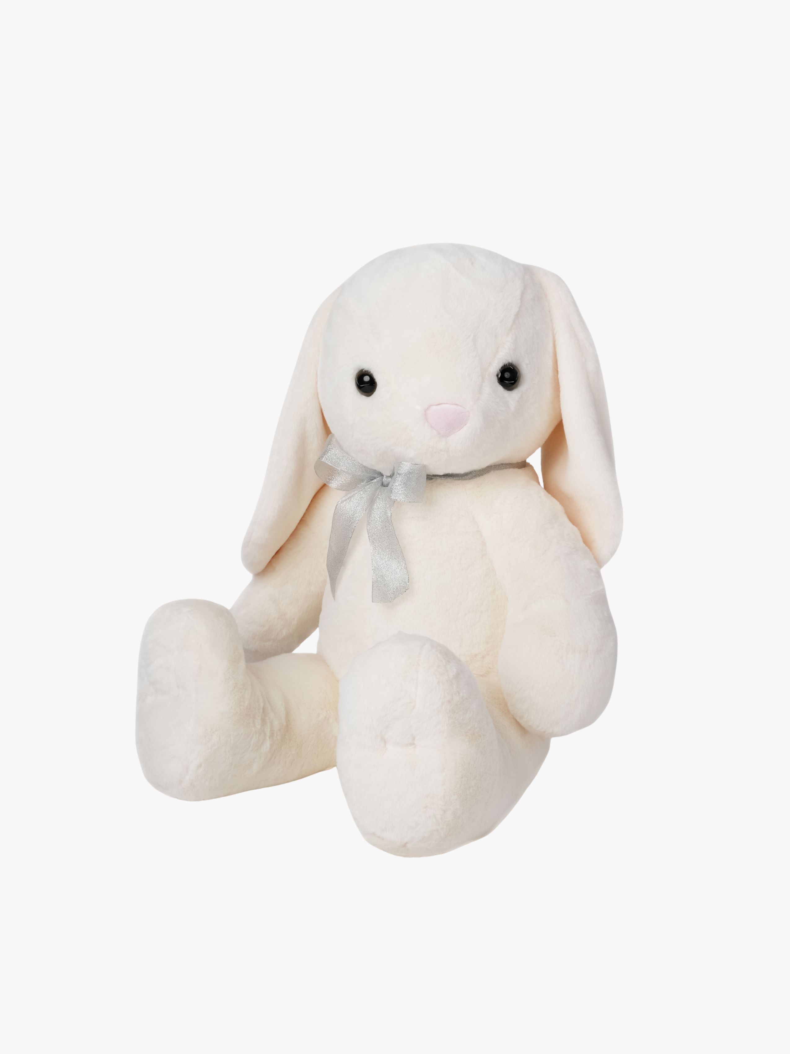 Teddykompaniet Bamse Kanin Olivia 85 cm, Creme