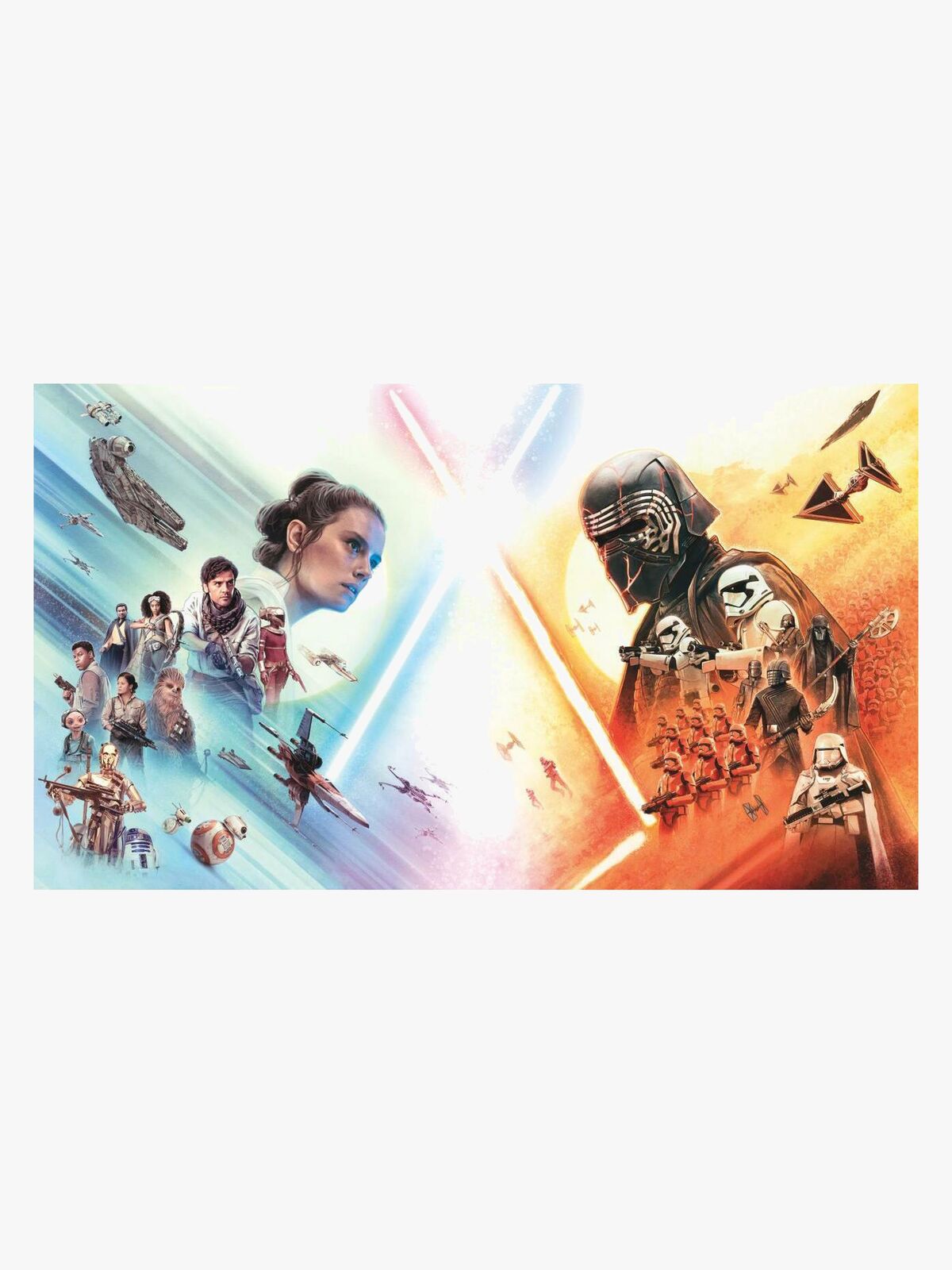 RoomMates Wallstickers Star Wars Skywalker