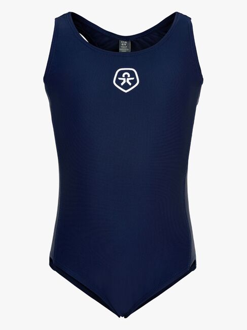 Color Kids Badedragt, Blå