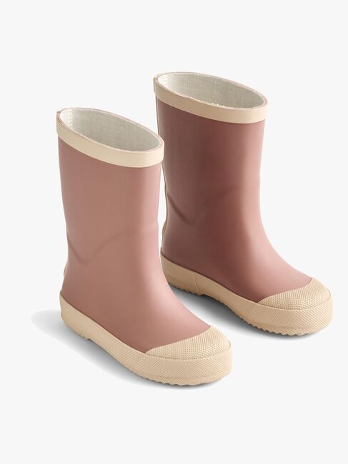 Wheat Muddy Gummistøvler, Dusty Lilac