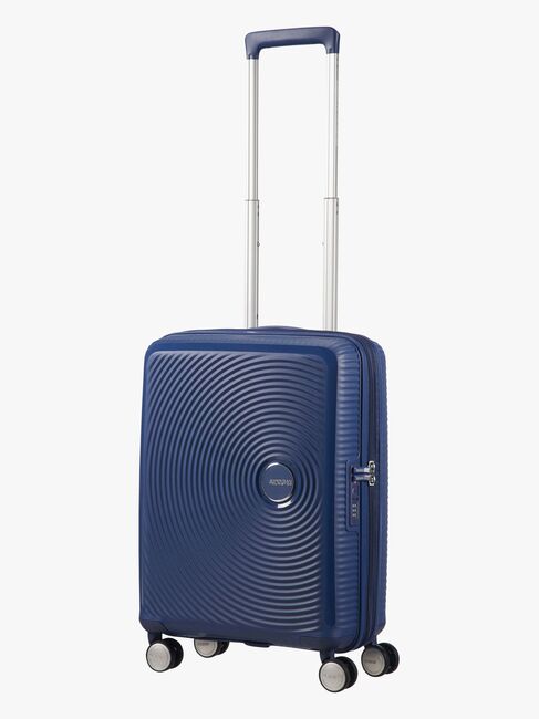 American Tourister Soundbox Spinner Kuffert 35,5L, Midnight Navy