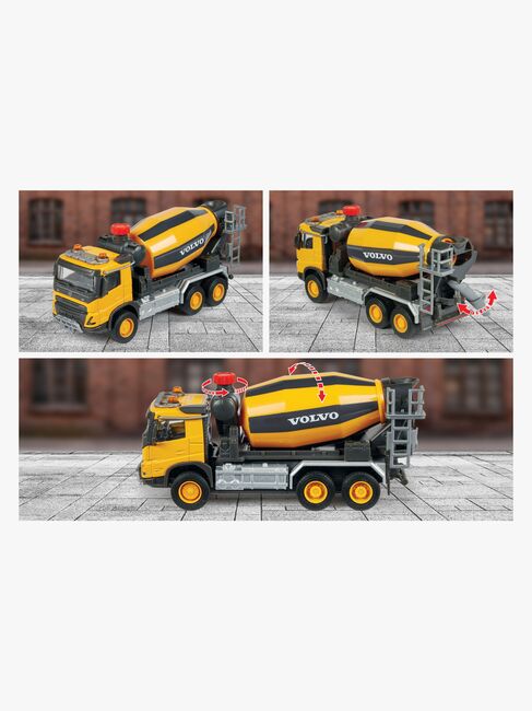 Majorette Volvo FMX Cementblander