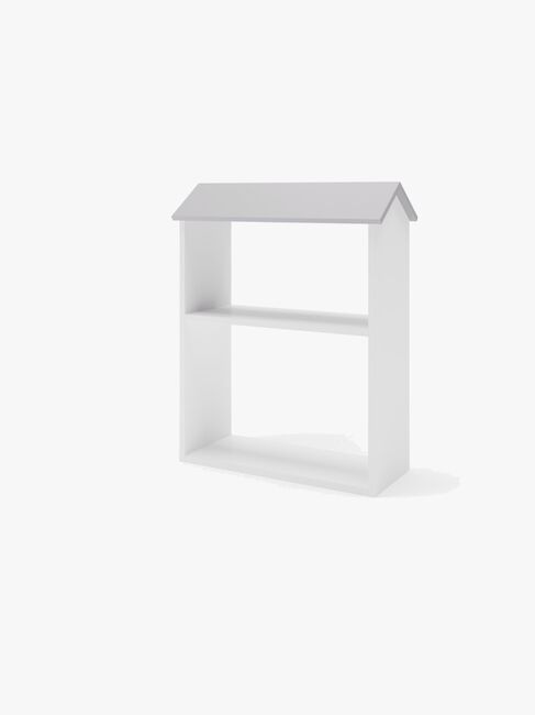 YappyKids YappyHus Bogreol, Lysegrå