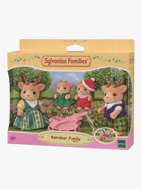 Sylvanian Families Figursæt Rensdyrfamilie