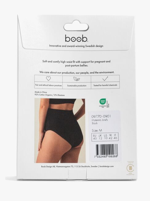Boob Essentials Graviditetstrusser, Sort