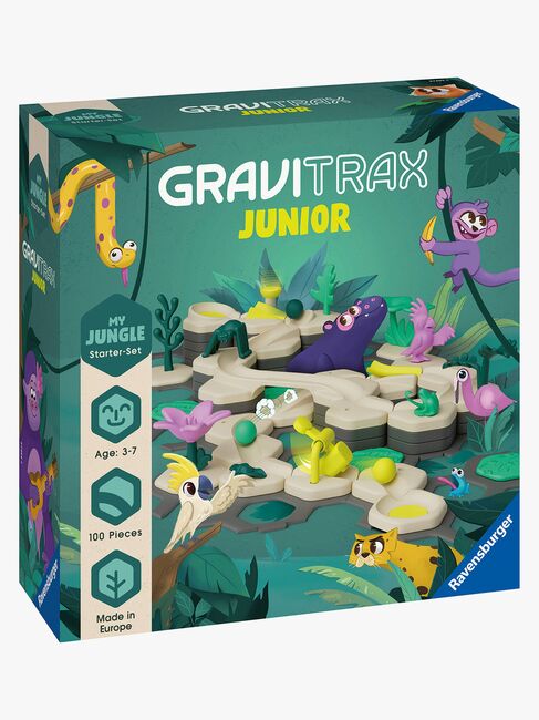 Ravensburger GraviTrax Junior Kuglelabyrint Starter-set Jungle