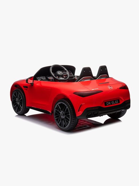 Mercedes Benz SL63 Elbil, Rød