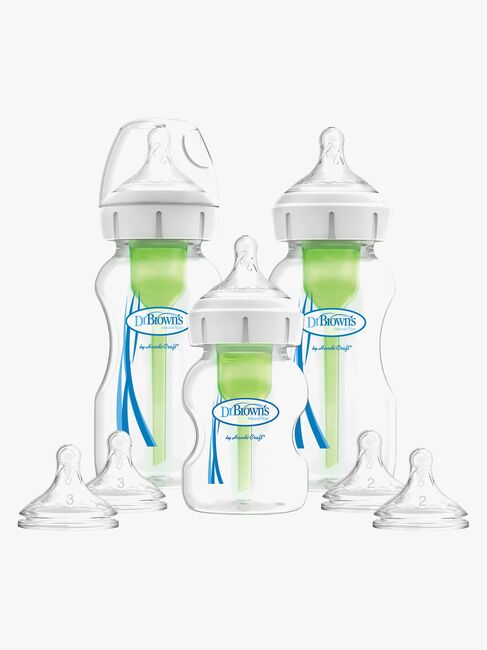 Dr. Brown's Options+ Bred Hals Startsæt