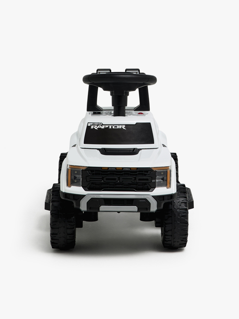Ford Raptor Elbil, Hvid