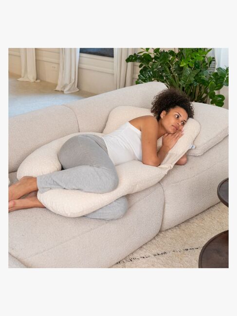 Doomoo Graviditetspude Maxi, Blomst Sand