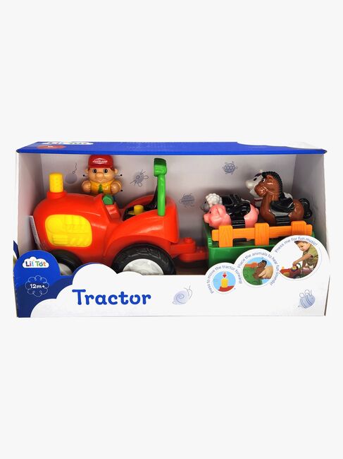 Lil'Tot Traktor med Vogn