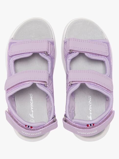 Viking Anchor 3V Sandaler, Lilac