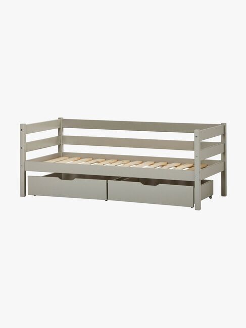 Hoppekids Sengeskuffe ECO Comfort 2-pak, Dove Grey