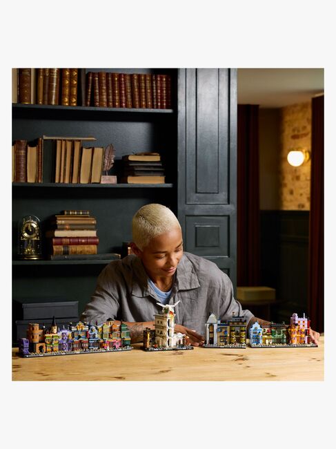 LEGO Harry Potter 76444 Diagonalstrædes butikker