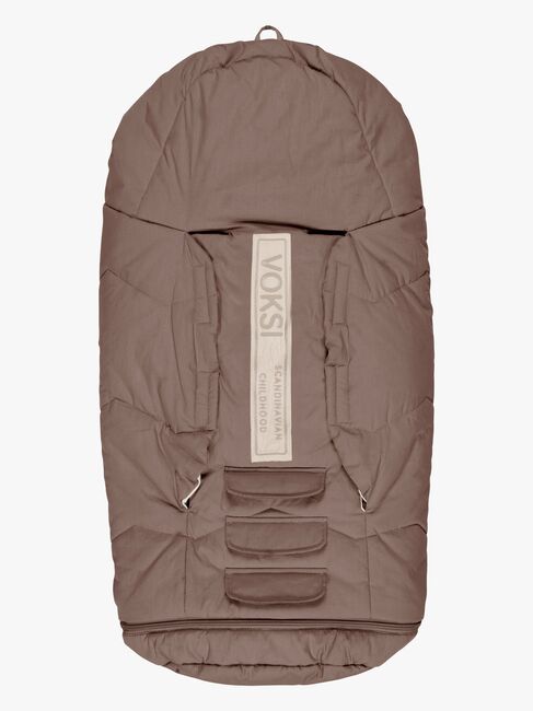 Voksi Sky Light Kørepose, Walnut