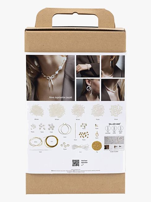 Creativ Company Kreasæt Smykker Perlemor DIY