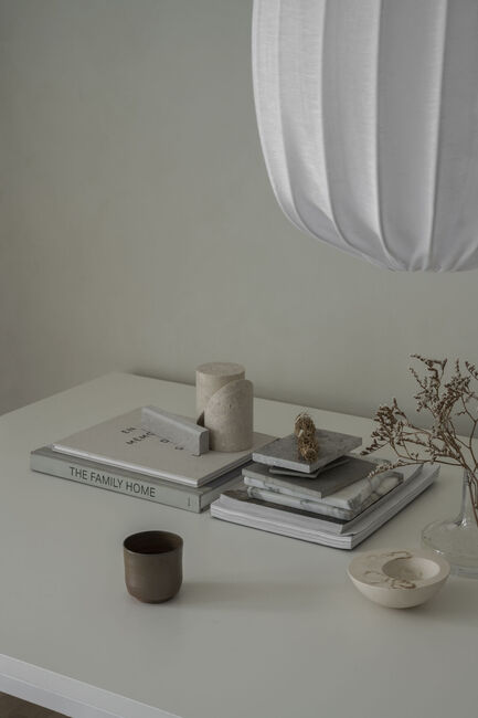 Watt&Veke Prisma Lampe 40, Hvid