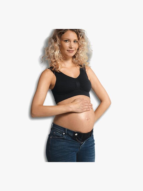 Carriwell Flexi-Belt, Eco, Hvid/Sort