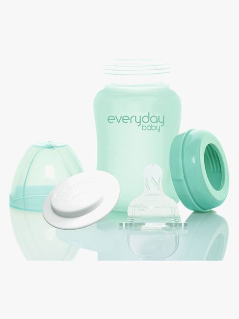 Everyday Baby Sutteflaske Glas 150 ml, Mintgrøn