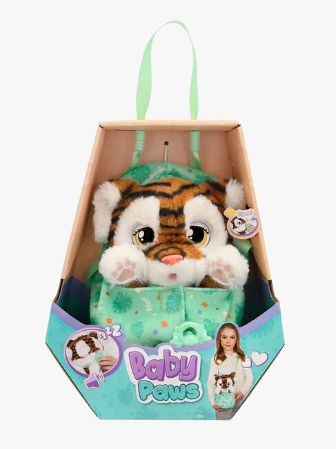 Baby Paws Legetøj Bamse Tiger 24 cm