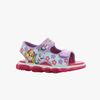Paw Patrol Blinkende Sandaler, Lilac/Fuchsia