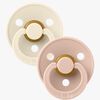 BIBS Sut Colour 2-pak Latex Størrelse 1, Ivory/Blush