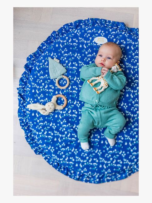 Petite Chérie Atelier Margit Babytrøje, Light Pink/Dusty Pink