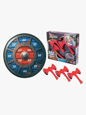Simba Toys Kastespil med Måltavle Vikinger