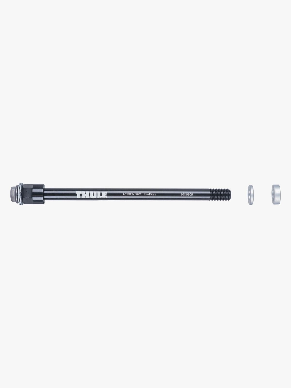 Thule Thru Axle 169-178mm, M12 x 1.5 Adapter