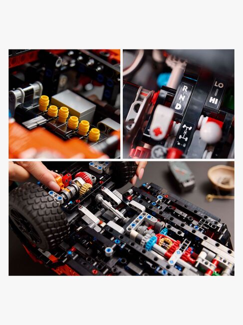 LEGO Technic 42177 Mercedes-Benz G 500 PROFESSIONAL Line