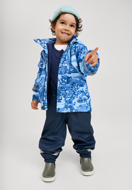 Reima Ankles Gummistøvler, Greyish Green