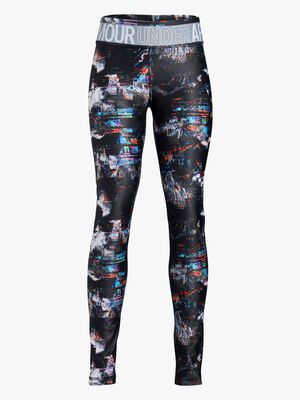 Under Armour HG Armour Novelty Legging, Black