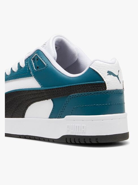 Puma RBD Game Low Jr Sneakers, Grøn