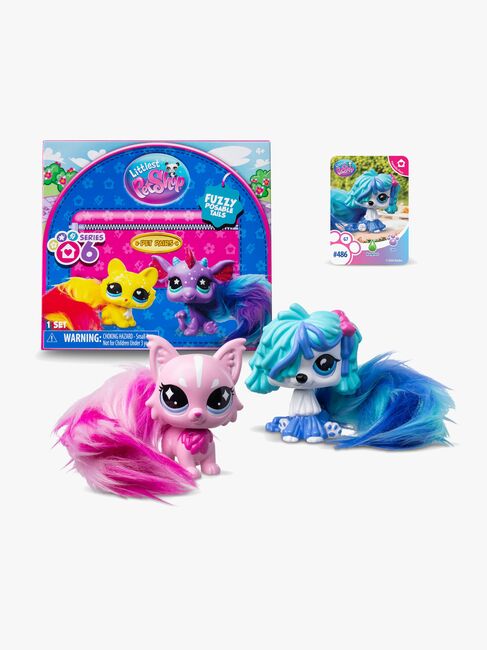 Littlest Pet Shop Figursæt Pet Pairs Blandet 1092-1791_1.jpg