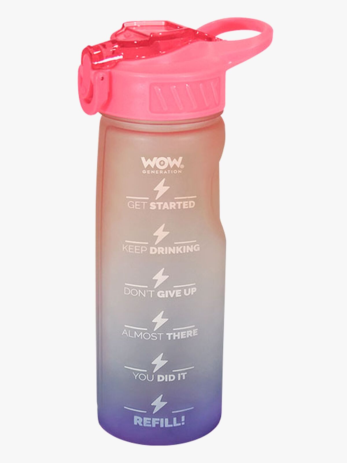 WOWGeneration Motivational Drikkedunk 500 ml